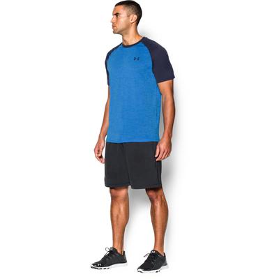 Under Armour Mens Tech Short Sleeve Tee - Blue - main image