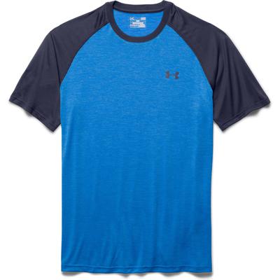 Under Armour Mens Tech Short Sleeve Tee - Blue - main image