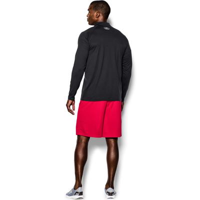 Under Armour Mens Tech 1/4 Zip Pullover - Black - main image