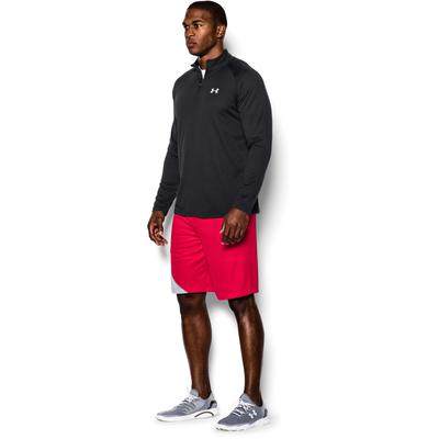Under Armour Mens Tech 1/4 Zip Pullover - Black - main image