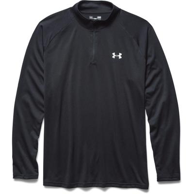 Under Armour Mens Tech 1/4 Zip Pullover - Black - main image