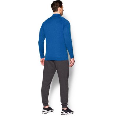 Under Armour Mens Tech 1/4 Zip Pullover - Blue - main image