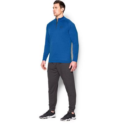 Under Armour Mens Tech 1/4 Zip Pullover - Blue - main image