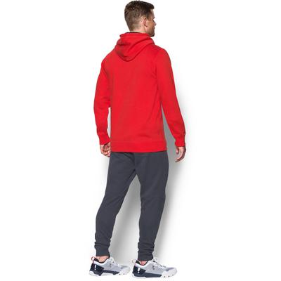 Under Armour Mens Storm Rival Hoodie - Red - main image