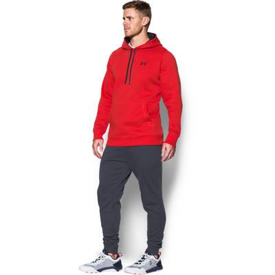 Under Armour Mens Storm Rival Hoodie - Red - main image