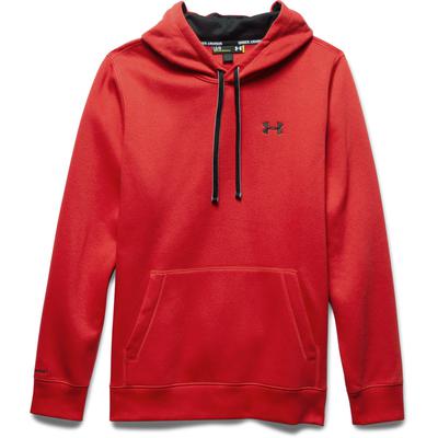 Under Armour Mens Storm Rival Hoodie - Red - main image