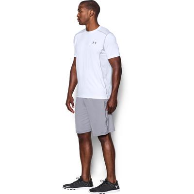 Under Armour Mens Raid Short Sleeve Tee - White - main image