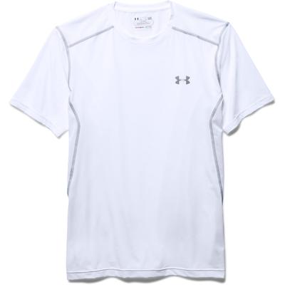Under Armour Mens Raid Short Sleeve Tee - White - main image