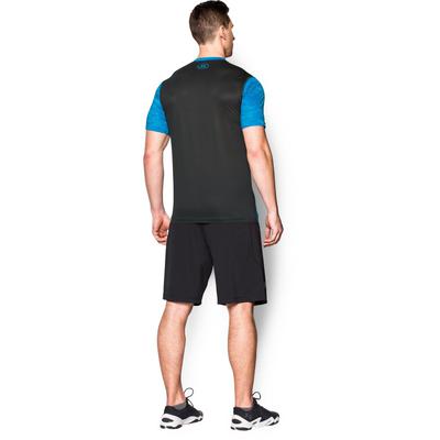 Under Armour Mens Raid Short Sleeve Tee - Blue - main image