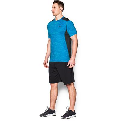 Under Armour Mens Raid Short Sleeve Tee - Blue - main image