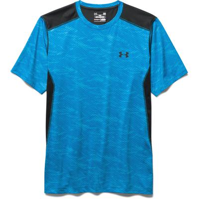 Under Armour Mens Raid Short Sleeve Tee - Blue - main image