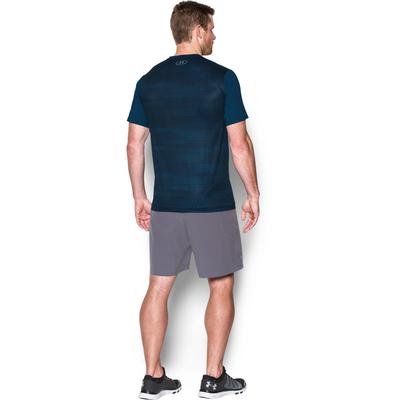 Under Armour Mens Raid SS Tee - Blackout Navy - main image