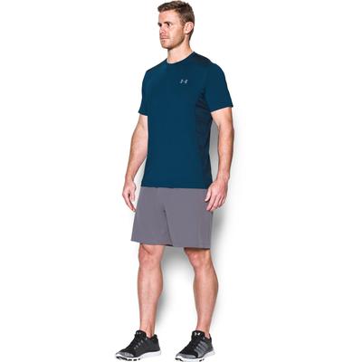 Under Armour Mens Raid SS Tee - Blackout Navy - main image