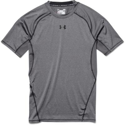 Under Armour Mens HeatGear Compression Top - Grey - main image