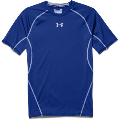 Under Armour Mens HeatGear Compression Top - Royal Blue - main image