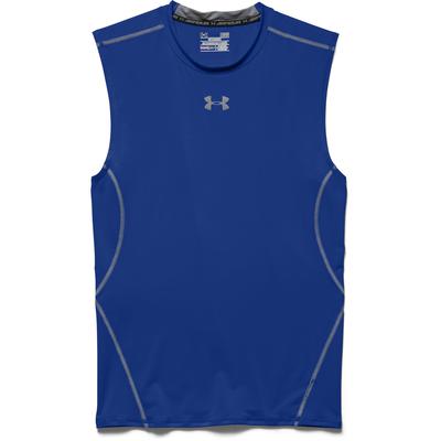 Under Armour Mens HeatGear Sleeveless Top - Blue - main image