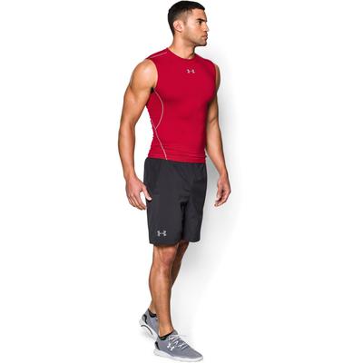 Under Armour Mens HeatGear Sleeveless Top - Red - main image