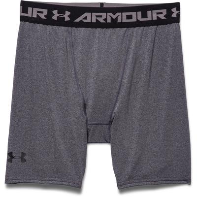 Under Armour Mens HeatGear Compression Short - Carbon Heather - main image