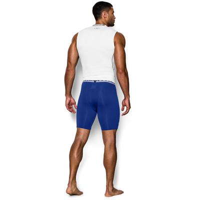 Under Armour Mens HeatGear Compression Short - Blue - main image