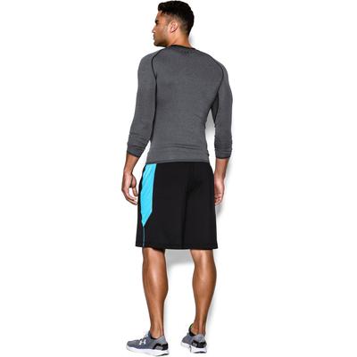 Under Armour Mens HeatGear Long Sleeve Compression Top - Grey - main image