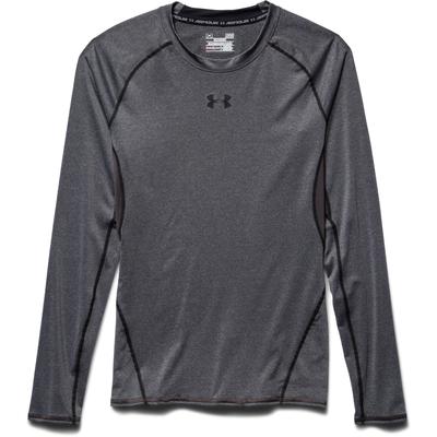 Under Armour Mens HeatGear Long Sleeve Compression Top - Grey - main image