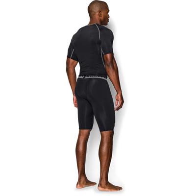 Under Armour Mens HeatGear Long Compression Short - Black - main image