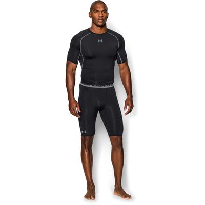 Under Armour Mens HeatGear Long Compression Short - Black - main image