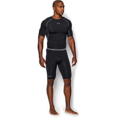 Under Armour Mens HeatGear Long Compression Short - Black - main image