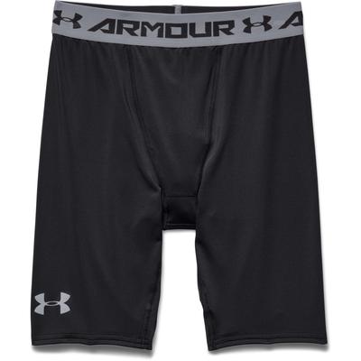 Under Armour Mens HeatGear Long Compression Short - Black - main image