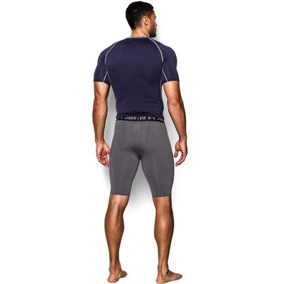 Under Armour Mens HeatGear Long Compression Short - Grey - main image
