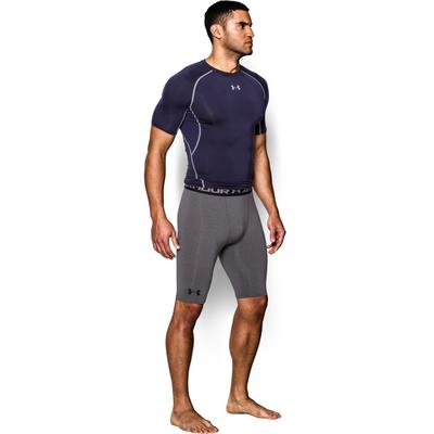 Under Armour Mens HeatGear Long Compression Short - Grey - main image