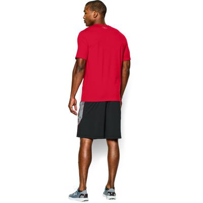 Under Armour Mens CC Lockup Tee - Red - main image
