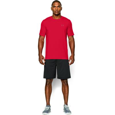 Under Armour Mens CC Lockup Tee - Red - main image