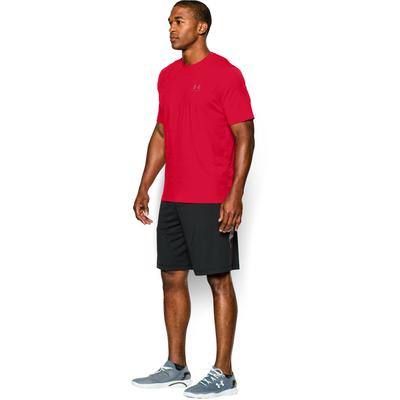 Under Armour Mens CC Lockup Tee - Red - main image
