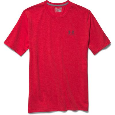 Under Armour Mens CC Lockup Tee - Red - main image