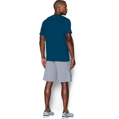 Under Armour Mens CC Lockup Tee - Blackout Navy - main image