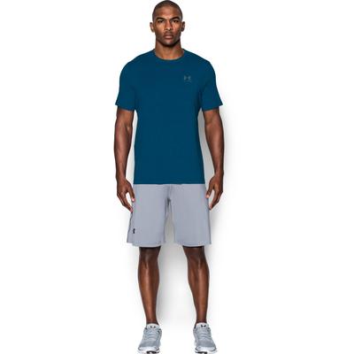 Under Armour Mens CC Lockup Tee - Blackout Navy - main image