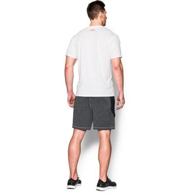 Under Armour Mens Raid 8 Inch Shorts - Black - main image