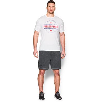 Under Armour Mens Raid 8 Inch Shorts - Black - main image