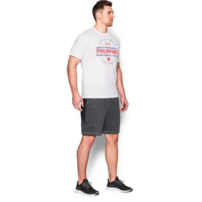 Under Armour Mens Raid 8 Inch Shorts - Black - main image