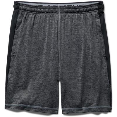 Under Armour Mens Raid 8 Inch Shorts - Black - main image