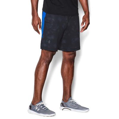 Under Armour Mens Raid Novelty 8 Inch Shorts - Grey/Blue - main image