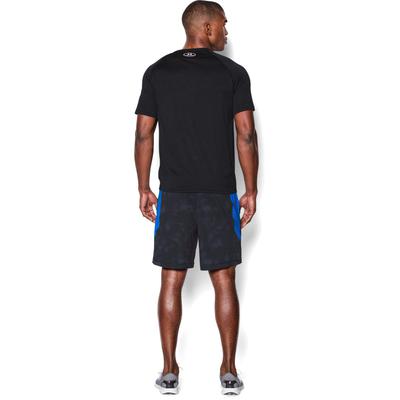 Under Armour Mens Raid Novelty 8 Inch Shorts - Grey/Blue - main image
