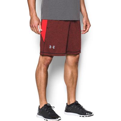 Under Armour Mens Raid 8 Inch Shorts - Red - main image