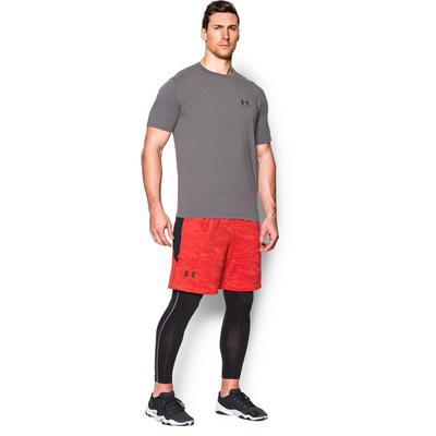 Under Armour Mens Raid 8 Inch Shorts - Red - main image