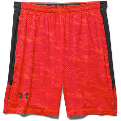 Under Armour Mens Raid 8 Inch Shorts - Red - main image