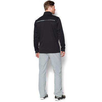 Under Armour Mens Storm Elemental Half Zip Pullover - Black - main image