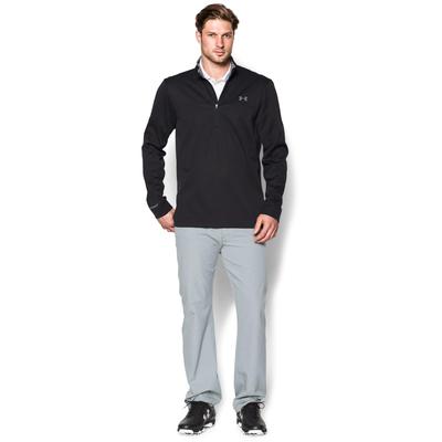 Under Armour Mens Storm Elemental Half Zip Pullover - Black - main image
