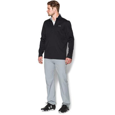 Under Armour Mens Storm Elemental Half Zip Pullover - Black - main image
