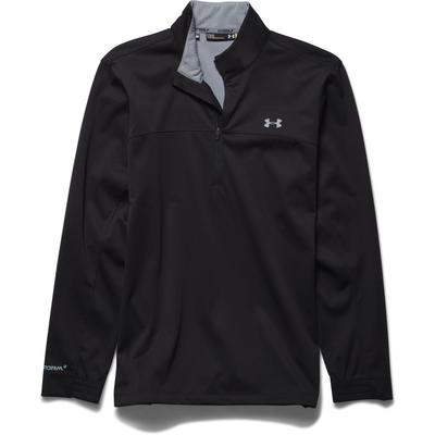 Under Armour Mens Storm Elemental Half Zip Pullover - Black - main image